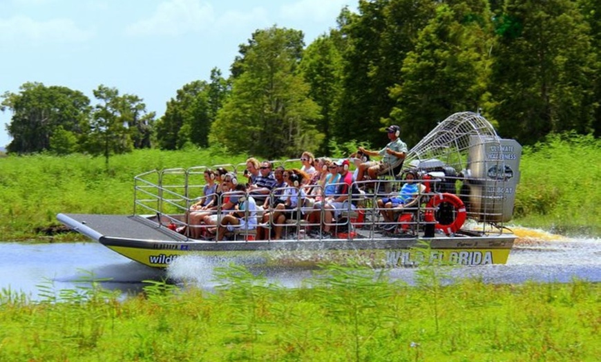Image 4: Miami Beach & Art Deco District Cruise for 1 or 2 / Airboat Tour Everglades at Sunny Miami Tours (Up to 52% Off)
