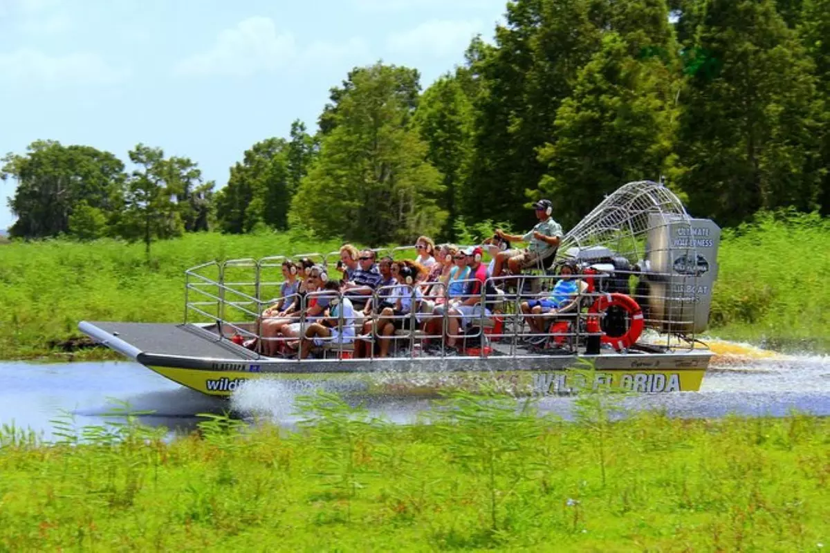 Miami Beach & Art Deco District Cruise or Airboat Tour Everglades