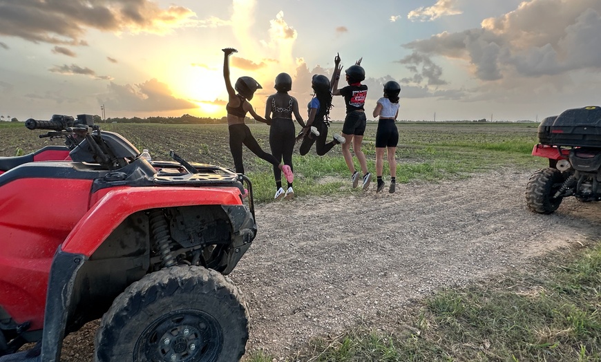 Image 4: Day or Night Two Hr ATV Rental for One or Two (Valid Mon–Thurs) 