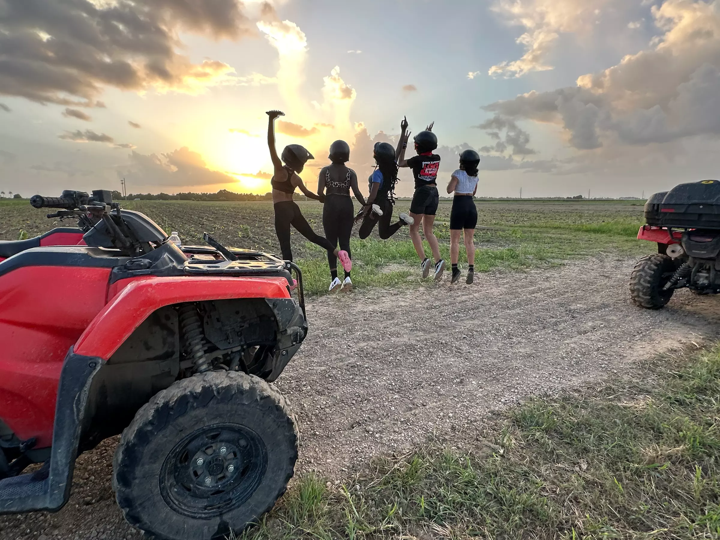 Day or Night Two Hr ATV Rental for One or Two (Valid Mon–Thurs) 