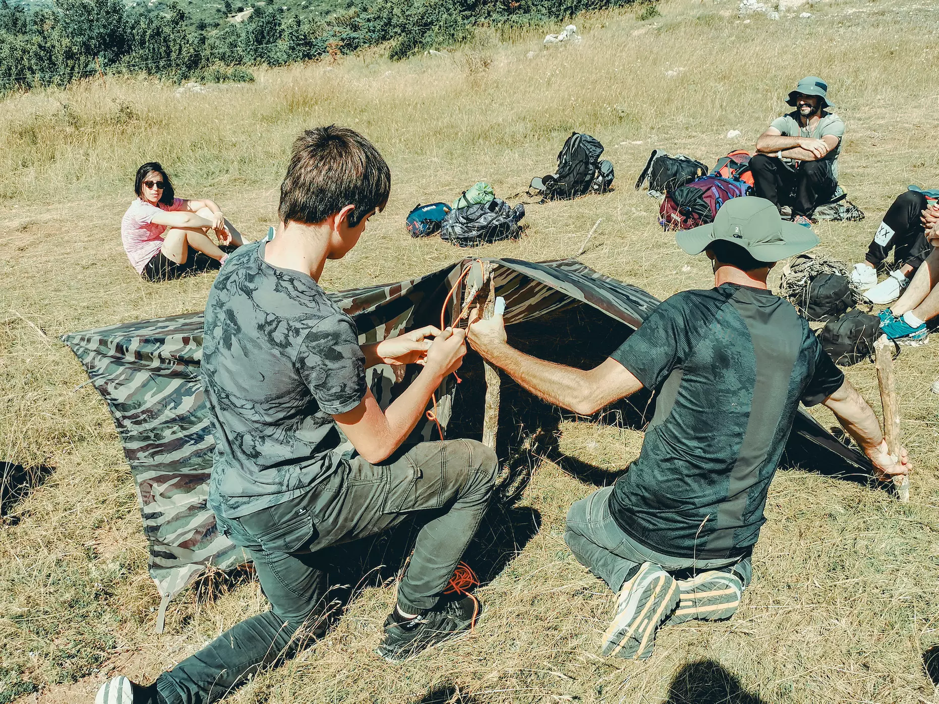 Jusqu'à 36% de remise sur Stage de survie chez Immersions - Second Medium