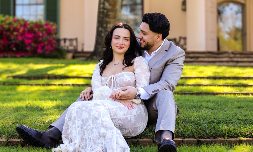 Image 2: Up to 50% Off on 1-3 Hour Couples or Wedding Photo Sessions 