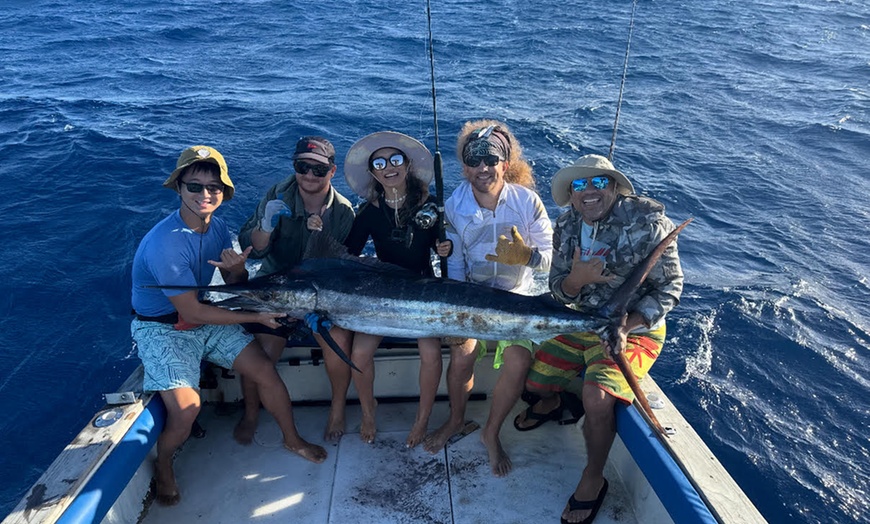 Image 2: Join Ocean Addict Shack Excursions for a 2, 4, or 6 hour Fishing Charter and Enjoy an Adventure  (Up to 30% Off)