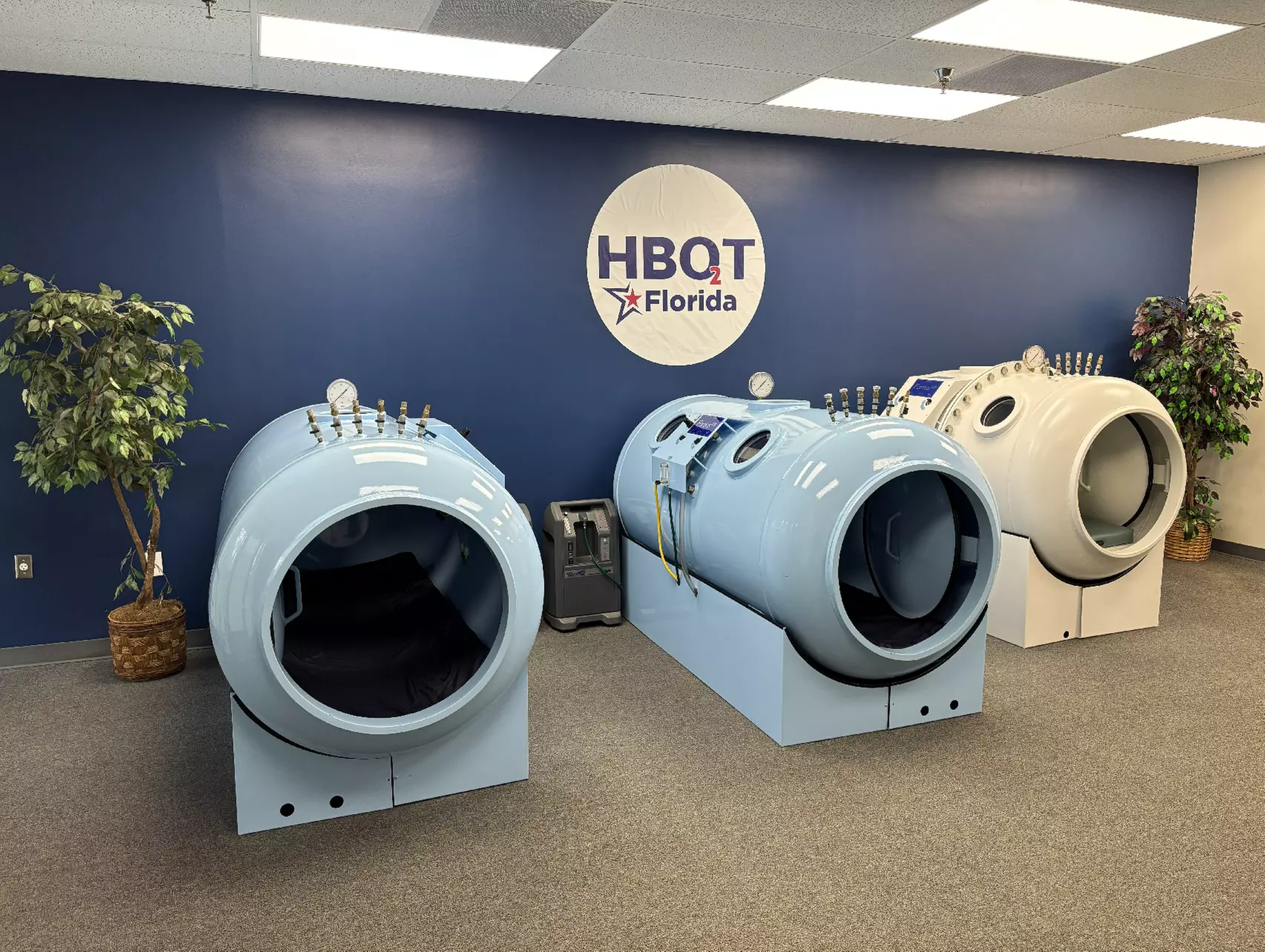 Revitalize with One 60- or 90-Minute Hyperbaric Oxygen Session