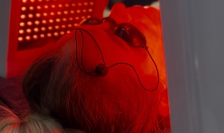 30 min Full Body Red Light Therapy Session - Serenity Spa And Beauty Bar