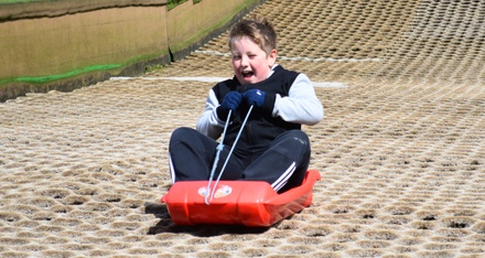 45-Minutes Tobogganing for One Child - Ackers Adventure Centre