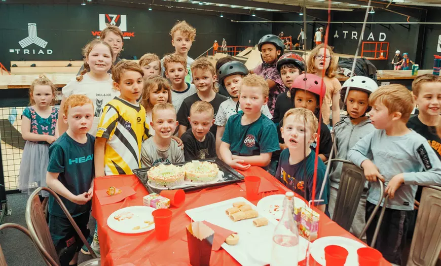 Image 1: Have Fun w/a 2-Hour Birthday Party Package for 10, 15, 20 or 25 People