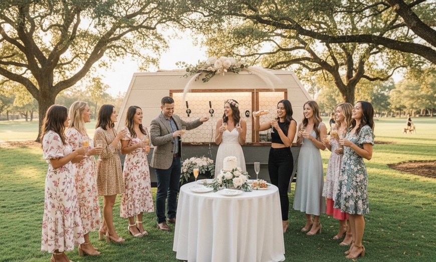 Image 3: Mobile Tap Trailer Rental for Private Events (Weekday or Off-Peak)