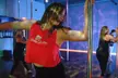 Discover 3-Class Foundations: Pole Dance, Aerial Hammock, and Aerial Hoop Experience at Rising Goddess Fitness - Second Medium