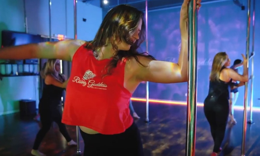Image 5: Discover Aerial Fitness with Pole, Aerial Hammock & Hoop Classes 
