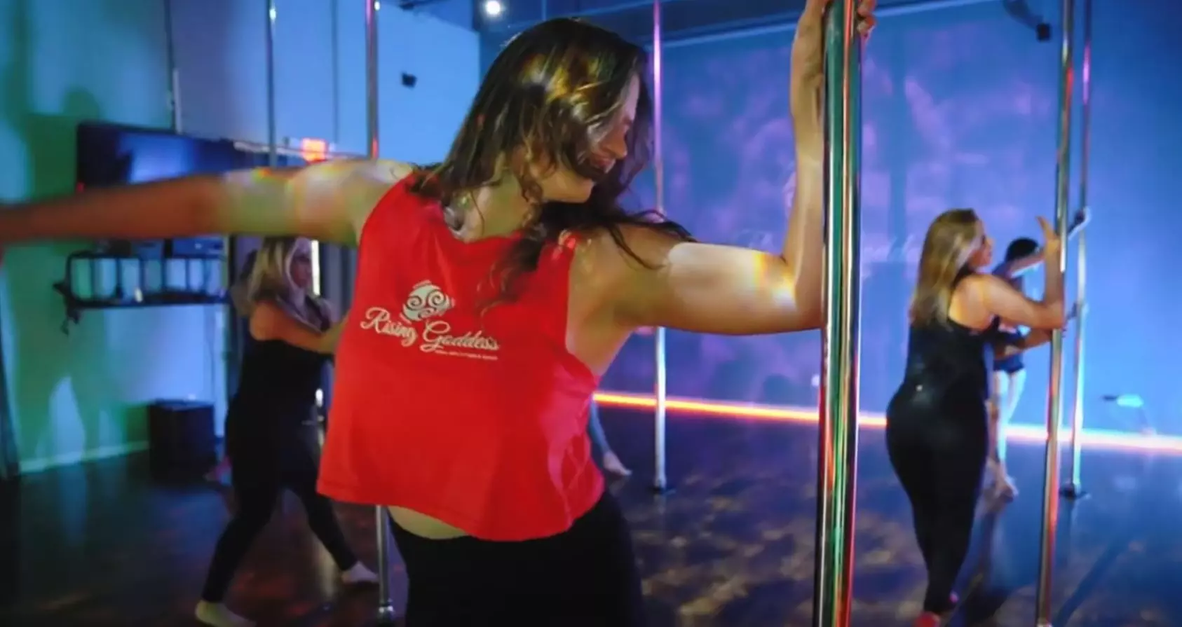 Discover Aerial Fitness with Pole, Aerial Hammock & Hoop Classes
