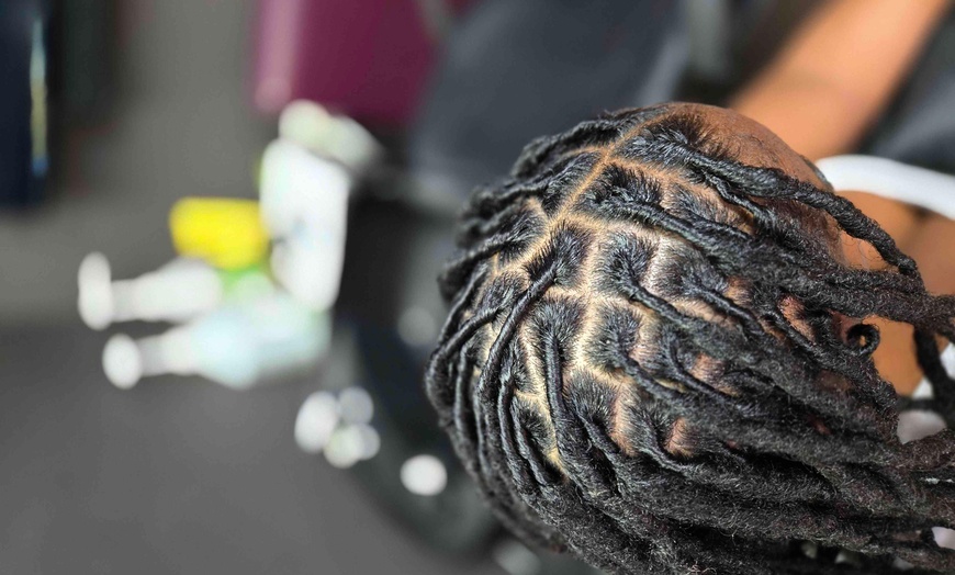 Image 1: Up to 55% Off on Salon - Hair Locking/Dreadlocks at 29 massage