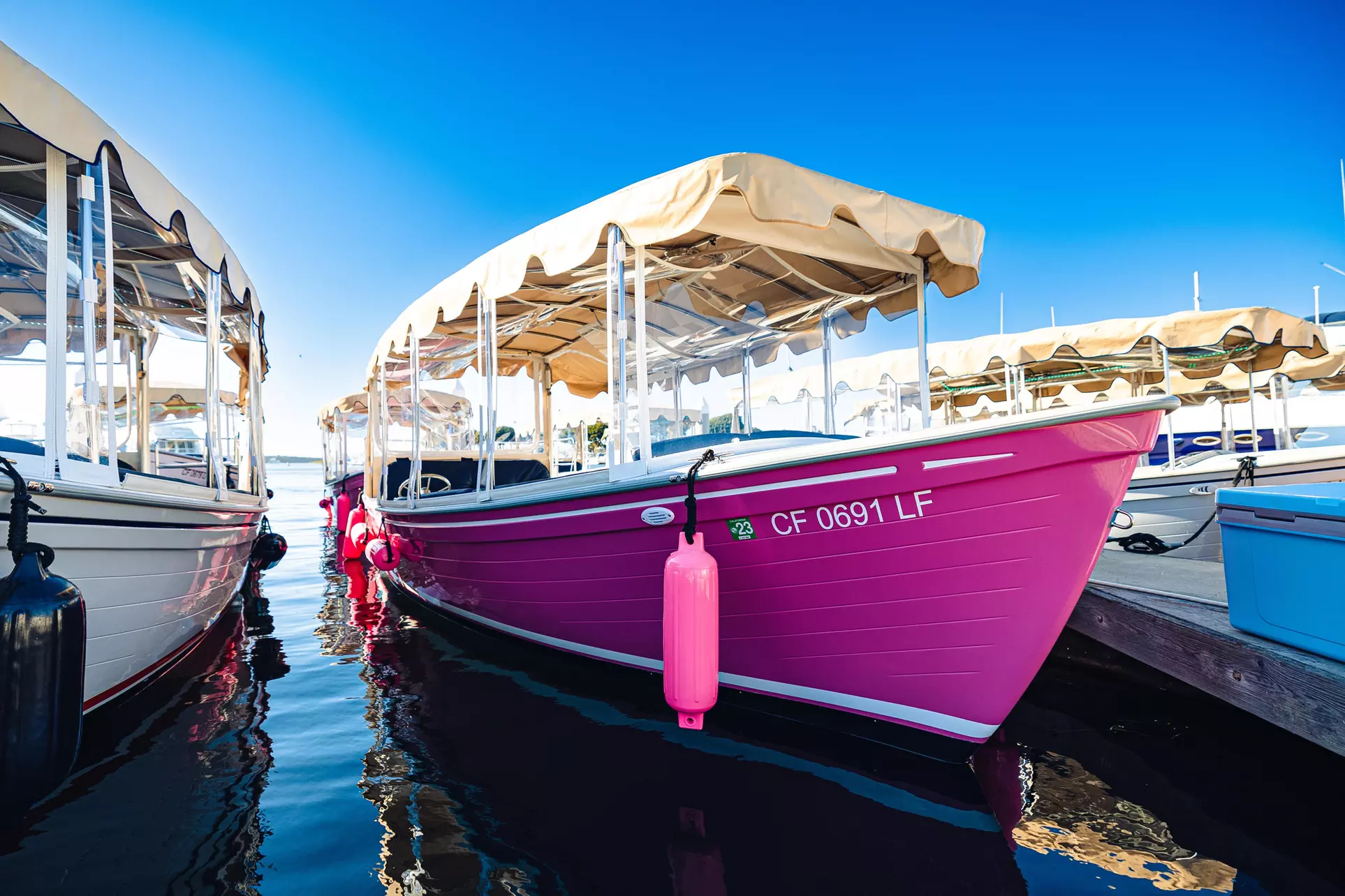 Up to 15% Off on Boat Tour at PCH Electric Boats - Primary Image