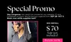 Get Fresh New Look from Glaze by Christy's Closure Wig or Frontal Wig Installation (Up to 8% Off)