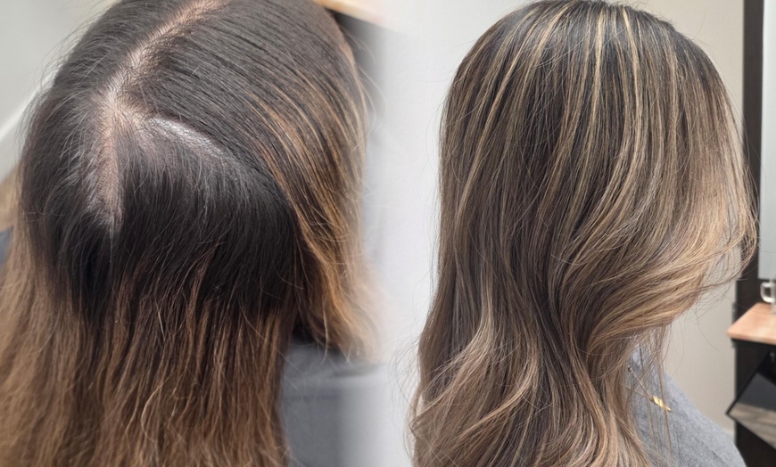 Image 3: Vibrant Dimension And Tonal Refinement Haircare