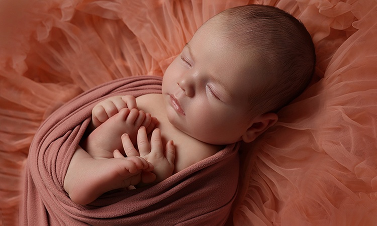 Newborn Photoshoot with Prints