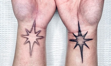 1 x 1 Inch Tattoo (ONE Color) with Consultation - Amazing Beauté Cosmetic Tattoo By Natalie