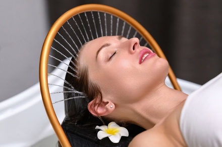 One 70-Min Deep Scalp Head Spa Treatment - HL Spa
