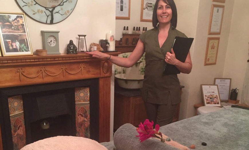 Image 2: Luxury Foot Reflexology & Copper Soak for Relaxation & Wellness