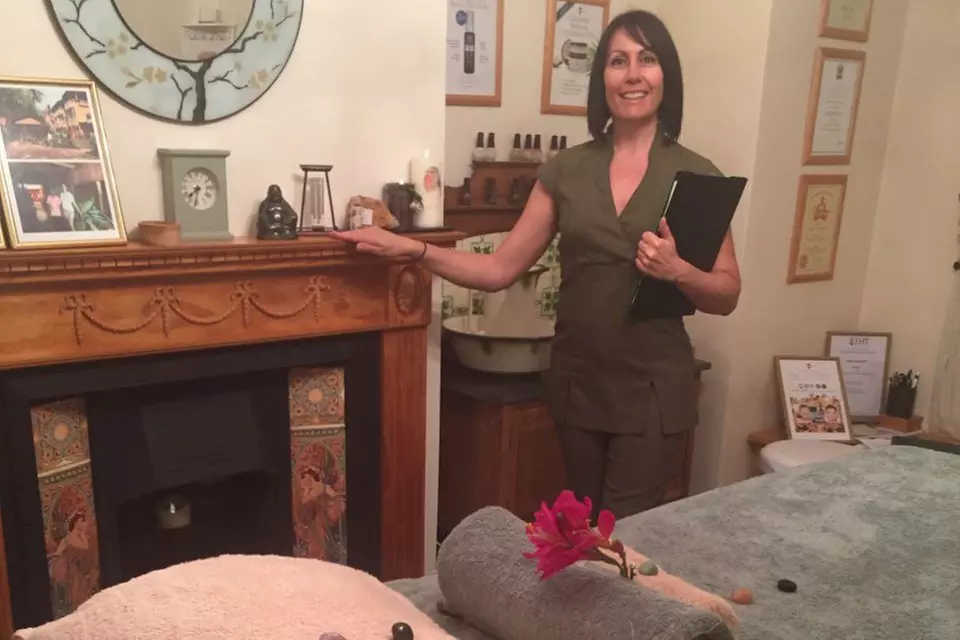 Luxury Foot Reflexology & Copper Soak for Relaxation & Wellness