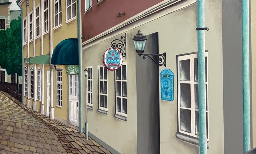 Image 1: Small, Medium, or Large Wall Art, Murals for Unique Spaces!