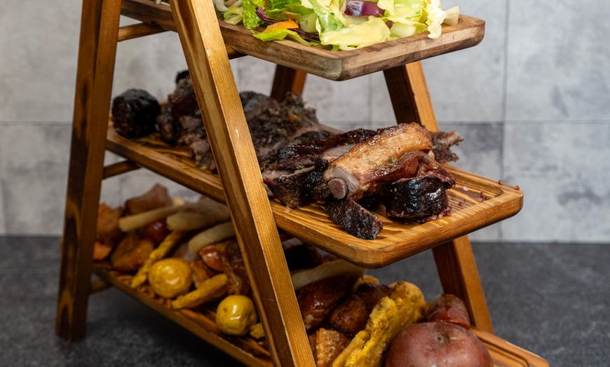 Image 21: Enjoy American-Colombian Dishes with Up to $150 Towards Food & Drinks