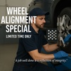 Image 1: Up to 65% Off on Wheel Alignment / Balancing at Rite tire & auto