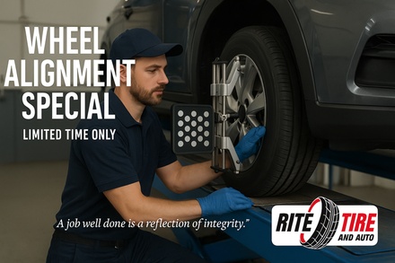 Alignment for 4-Wheels - Rite tire & auto