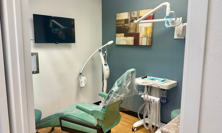 Image 5: Dental Exam, Teeth Whitening, Membership, X-ray/Implant Package & More
