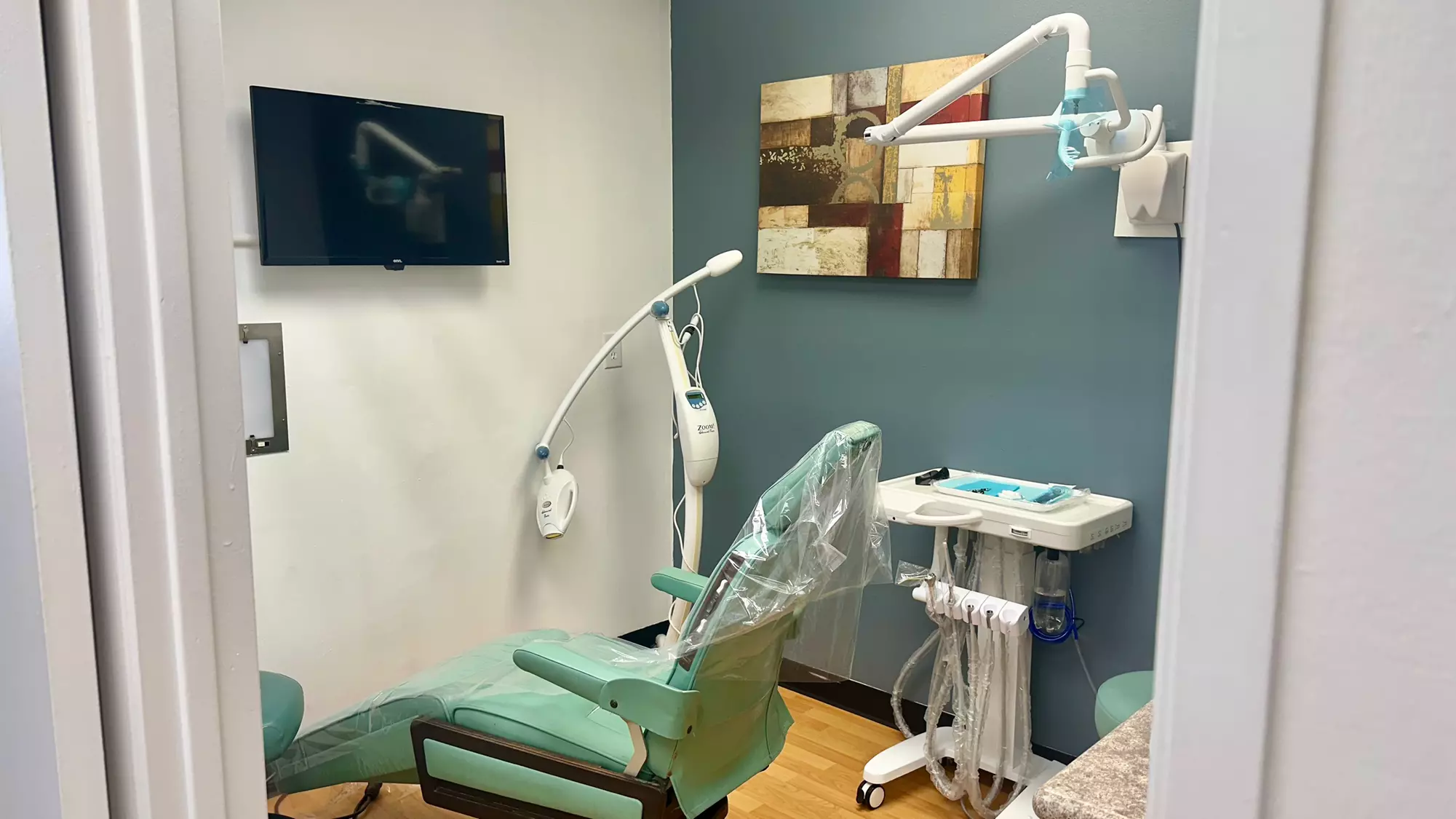 Dental Exam, Teeth Whitening, Membership, X-ray/Implant Package & More