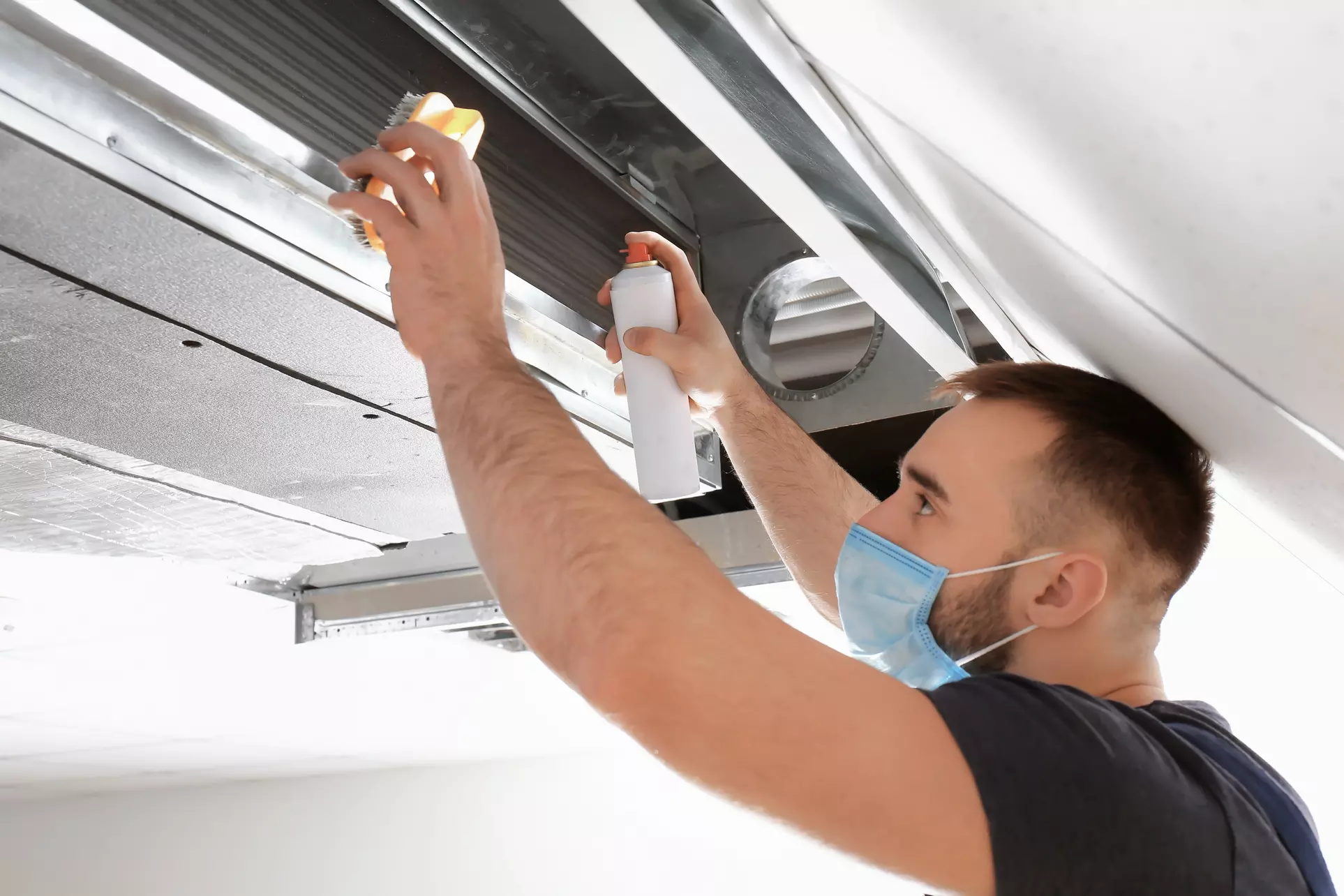 Up to 90% Off on HVAC Cleaning at Happy ducts LLC