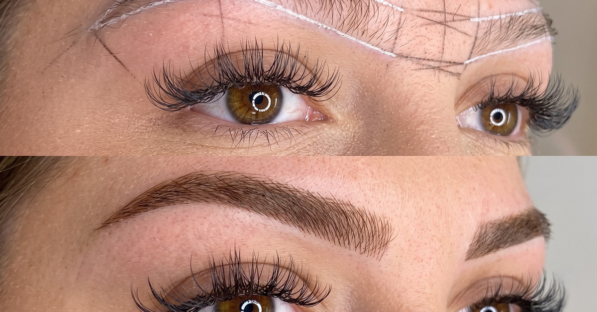 Microblading de cejas pelo a pelo o difuminado en Valencia
