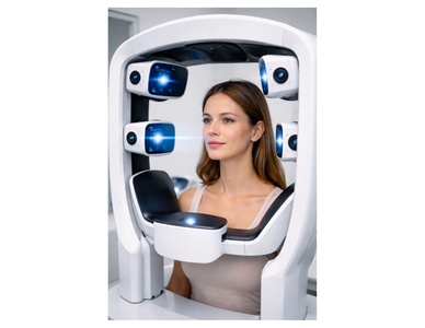 Dental implant consult and 3d facial scan and 3d ct scan and smile mockup - Chicago Elite Implant Center