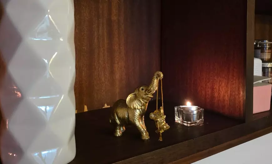 Image 4: Masaje en pareja de 50 minutos: relajante, con piedras o chocoterapia