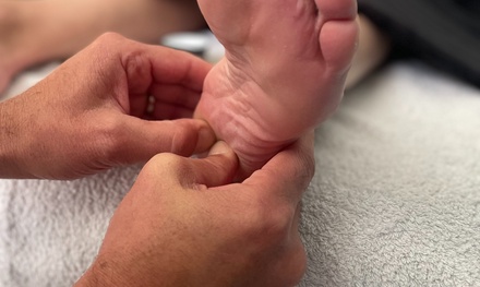 Séance découverte de réflexologie combinée de 35 min. - Julien Oudet Réflexologue