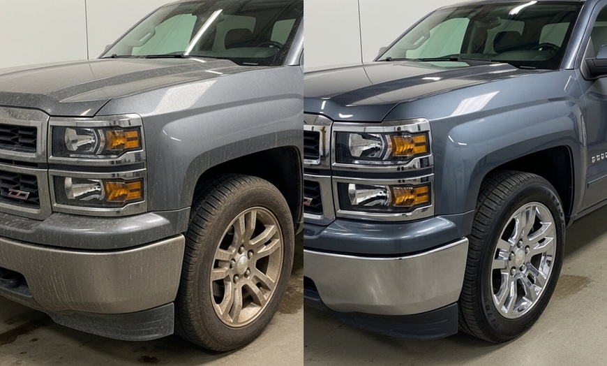 Image 4: Interior & Exterior Detail for Sedan, Coupe, Pickup Truck, Crossover