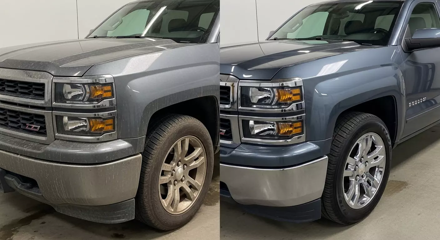 Interior & Exterior Detail for Sedan, Coupe, Pickup Truck, Crossover