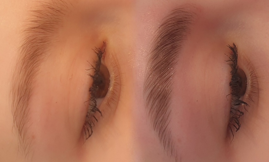 Image 1: Jusqu'à 44% de réduction sur Sourcils permanents
