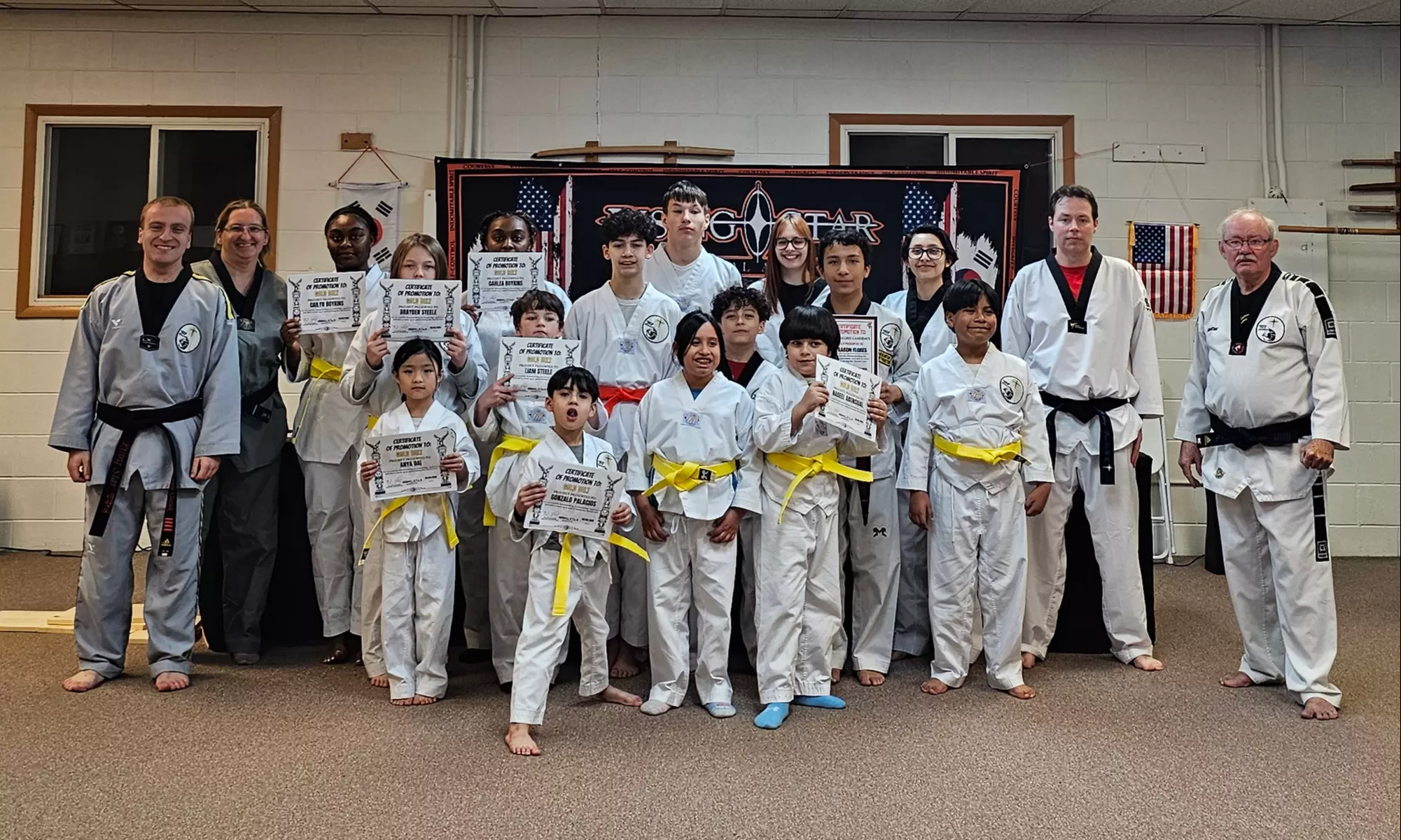 Taekwondo Classes for Kids – Build Confidence & Discipline