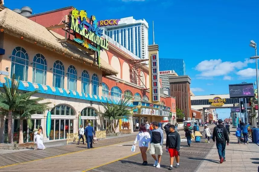 Get a Seaside Adventure: Atlantic City Bus Tour for One, Two, or Three