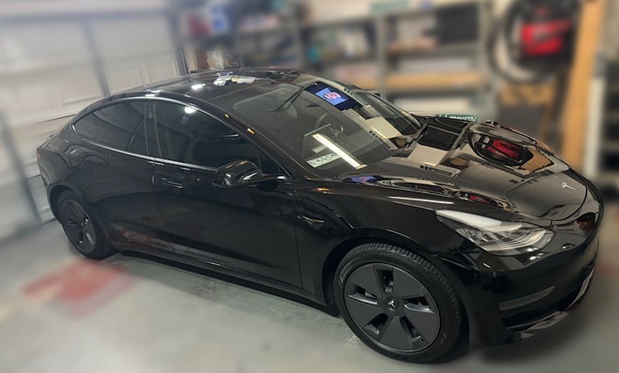 Image 2: Automotive Window Tinting at Solar Expressions LLC