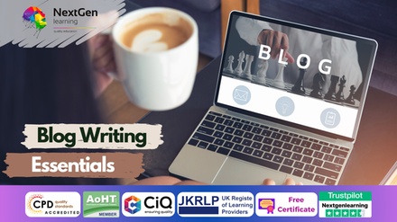 Fashion and Lifestyle Blogging - Online Course - NextGen Learning