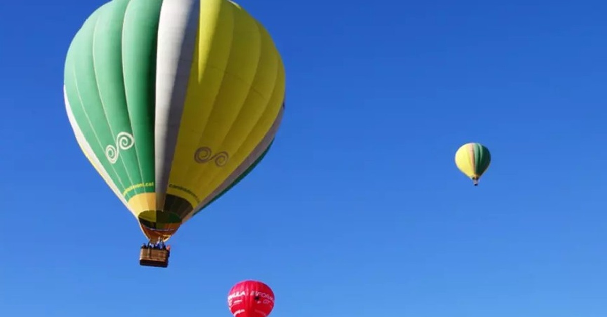 Experiencia de vuelo en globo en Tarragona y Cataluña