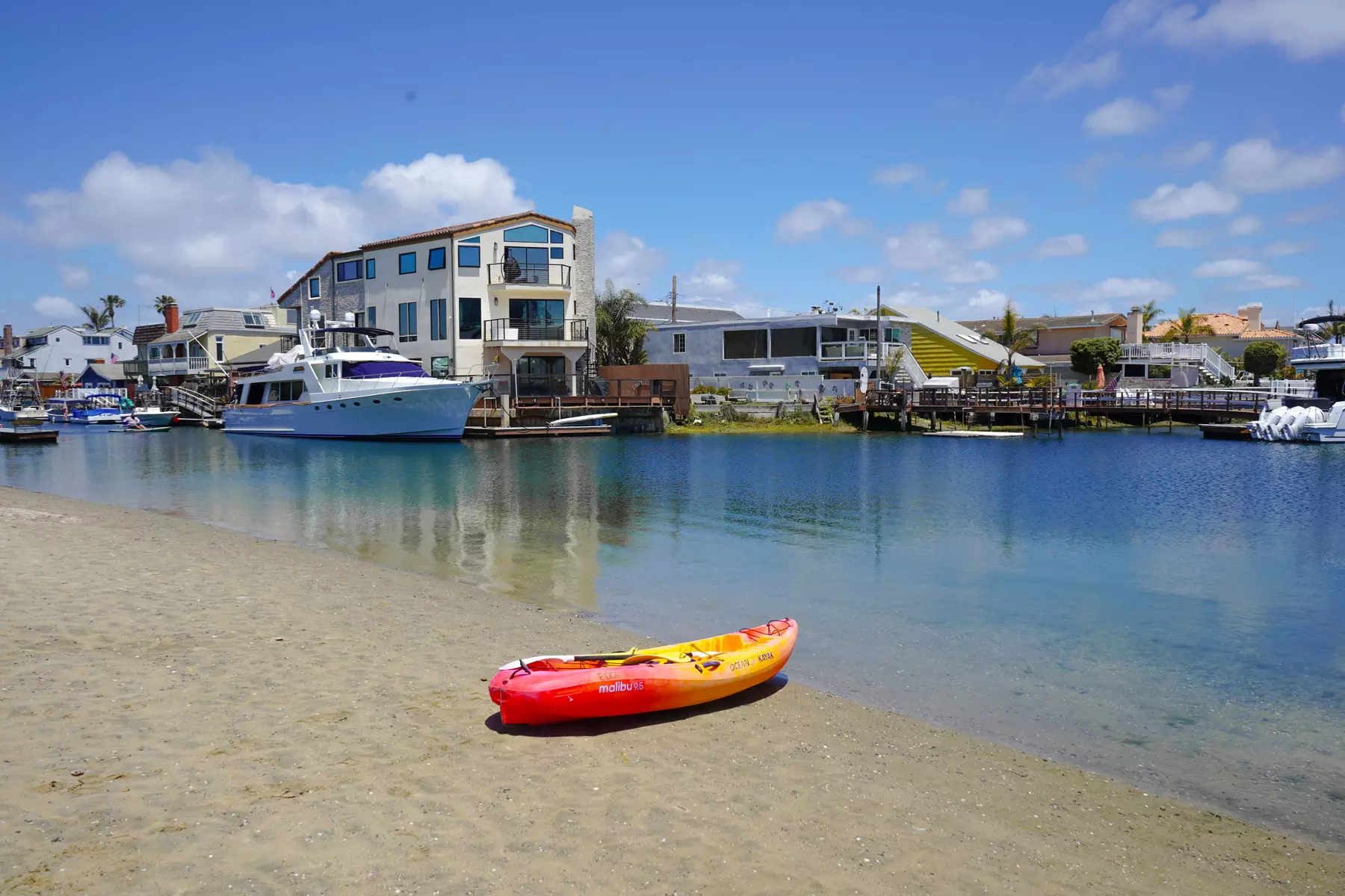 Kayak Rental for One or Two – Enjoy California Huntington Beach with Up to 29% Off