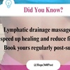 Image 2: One 60-Min Lymphatic Drainage, Post-op, or Body Sculpting Massage