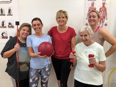 3 Monate Fitnessstudio-Mitgliedschaft inkl. GALILEO Vibrationstraining - FrauenSportClubGina