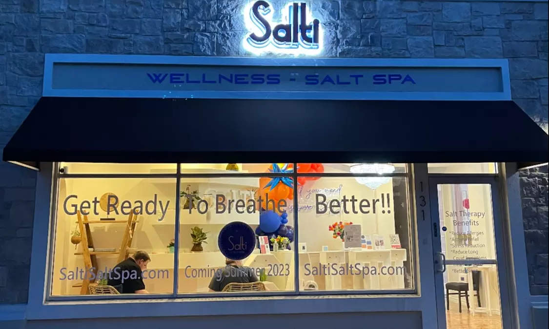 Restore & Recharge:Salt Cave, Vitality Booth, Sound Lounge Experience

