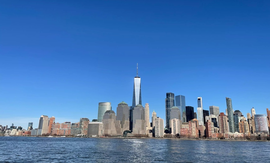 Image 8: Cruise NYC's Waterways: 60-min Narrated Boat Tour of Statue of Liberty