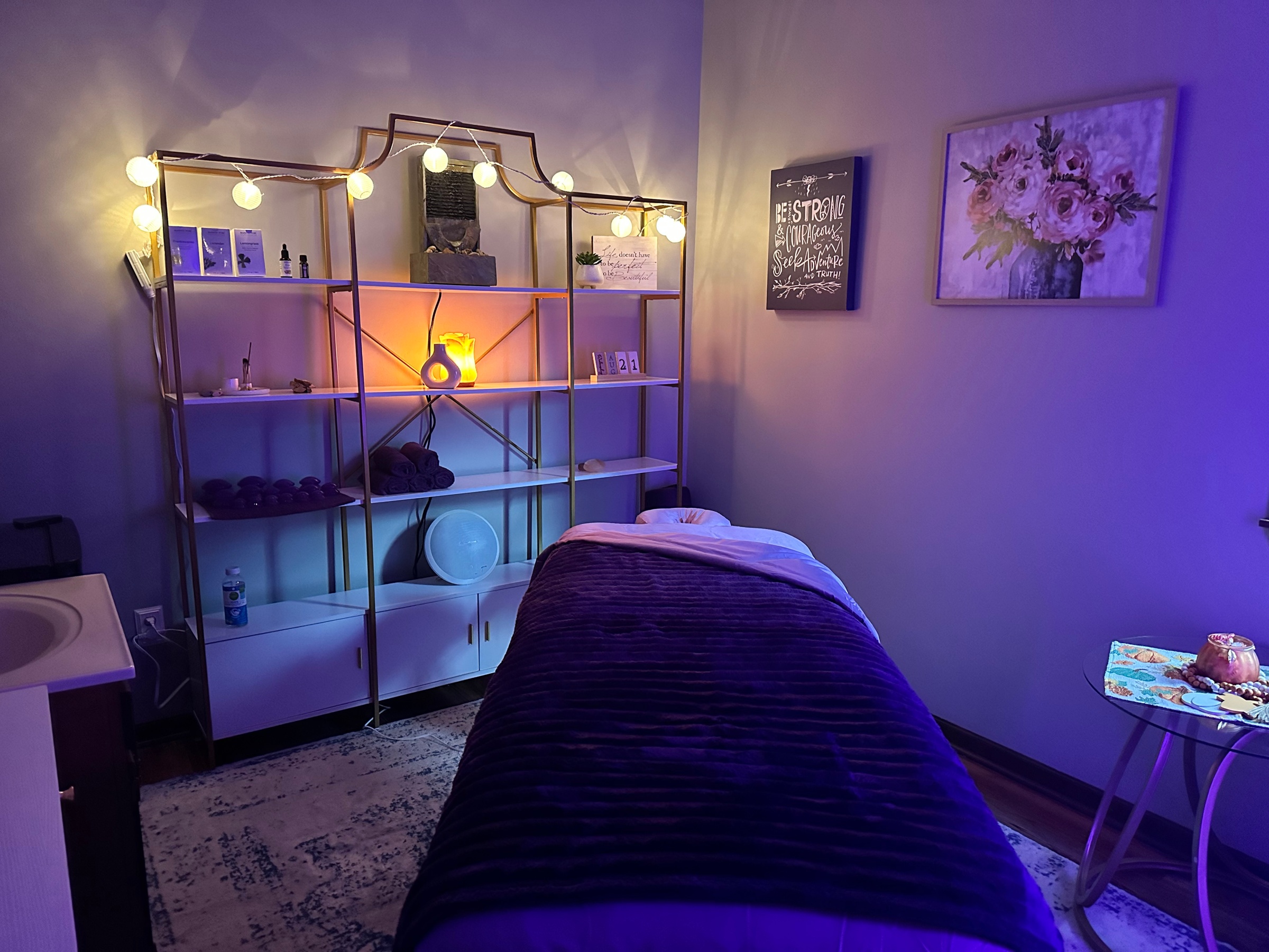 Relax & Restore with 60 min Relaxation Massage