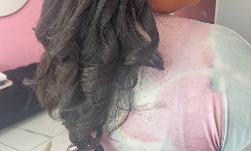 Image 13: Hair Transformations & Styling: Straightening, Color, Extensions